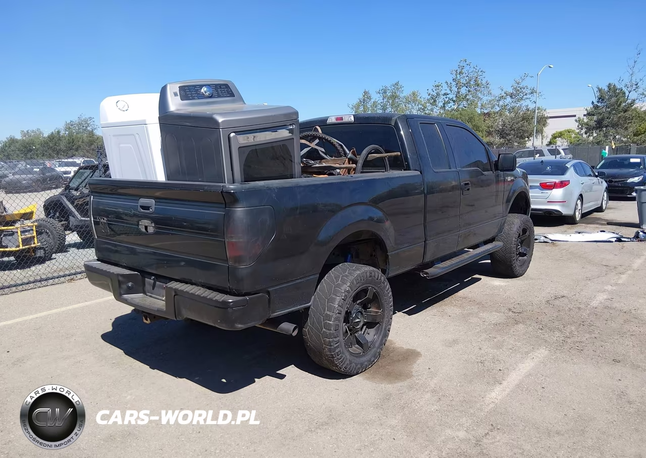 2013 Ford F-150 Stx VIN:1FTFX1EF7DFB88964 - 4