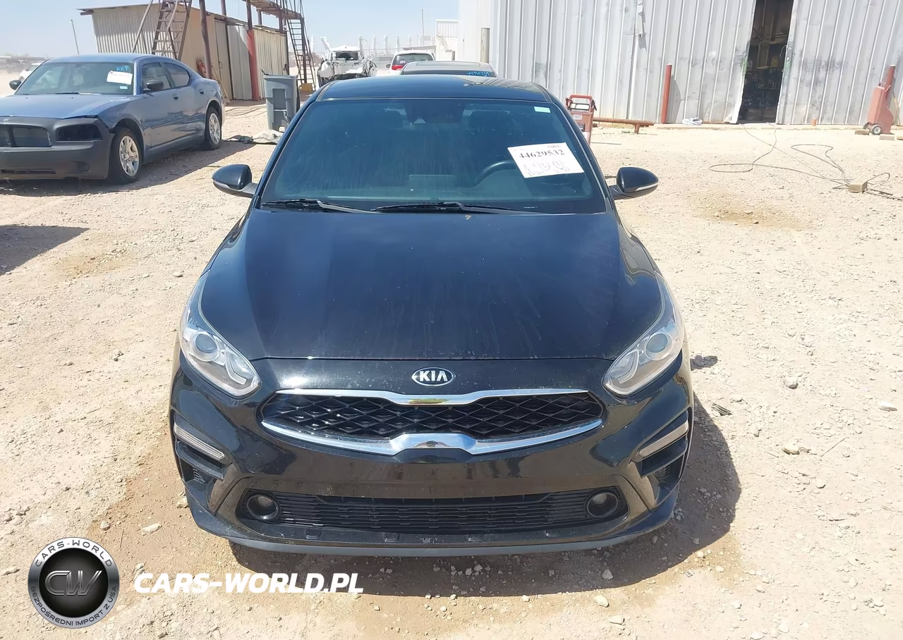 2020 Kia Forte Ex VIN:3KPF54AD8LE253695 - 12