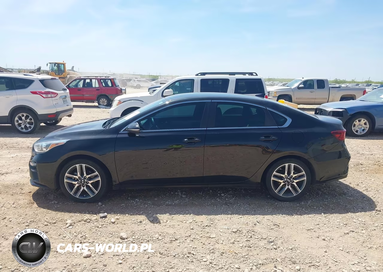 2020 Kia Forte Ex VIN:3KPF54AD8LE253695 - 14