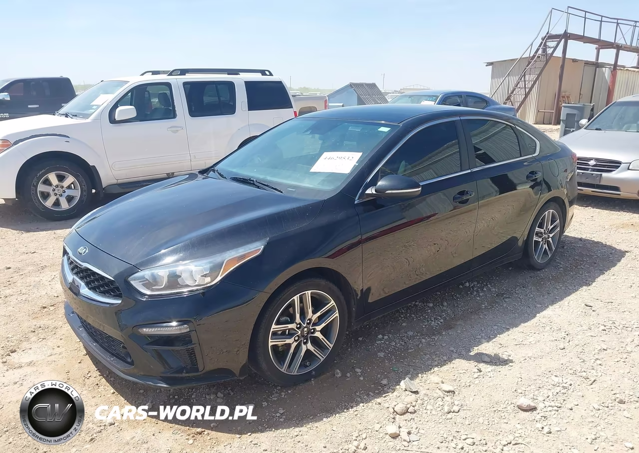 2020 Kia Forte Ex VIN:3KPF54AD8LE253695 - 2