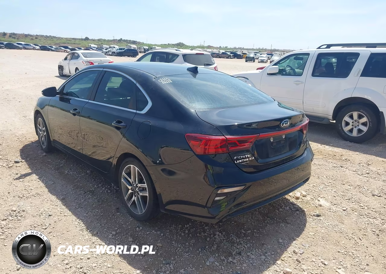 2020 Kia Forte Ex VIN:3KPF54AD8LE253695 - 3