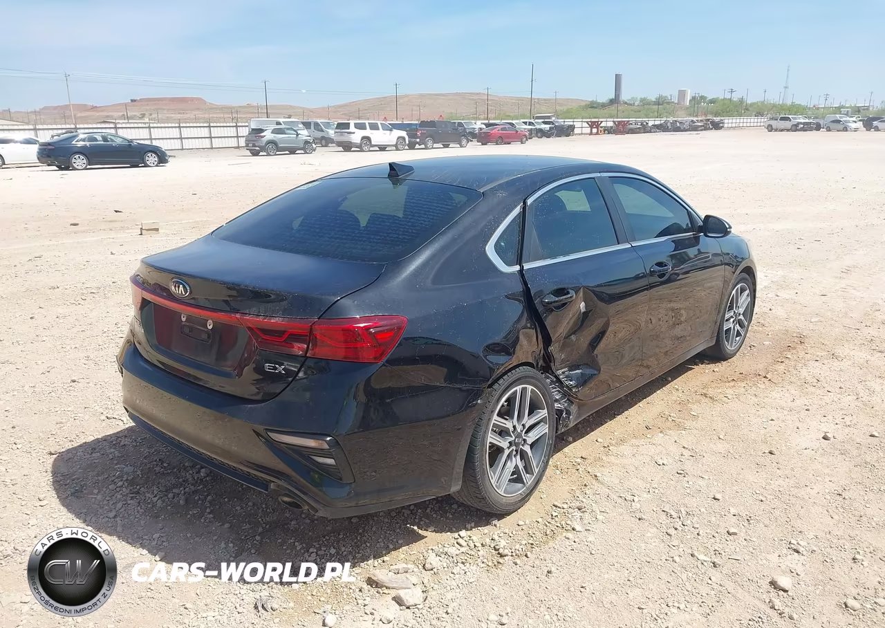 2020 Kia Forte Ex VIN:3KPF54AD8LE253695 - 4
