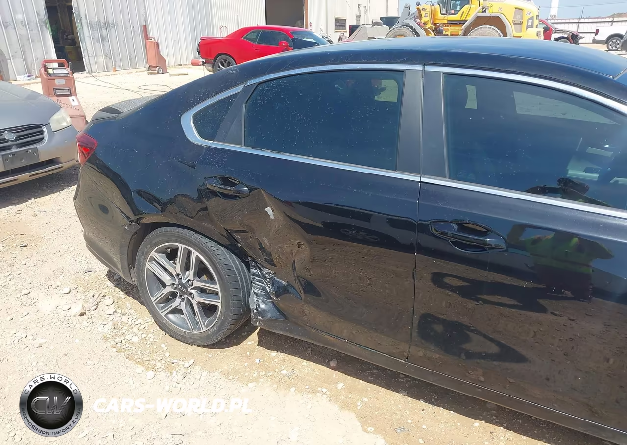 2020 Kia Forte Ex VIN:3KPF54AD8LE253695 - 6