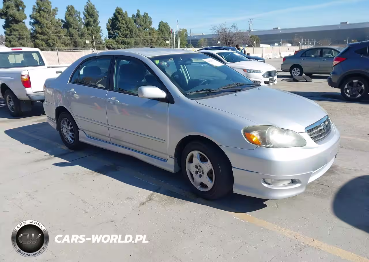 2005 Toyota Corolla S