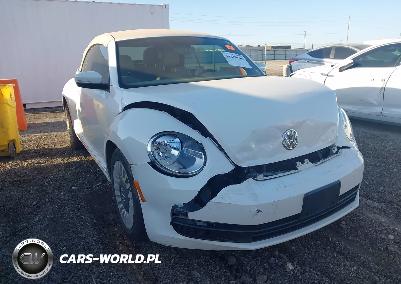 2013 Volkswagen Beetle 2.5L