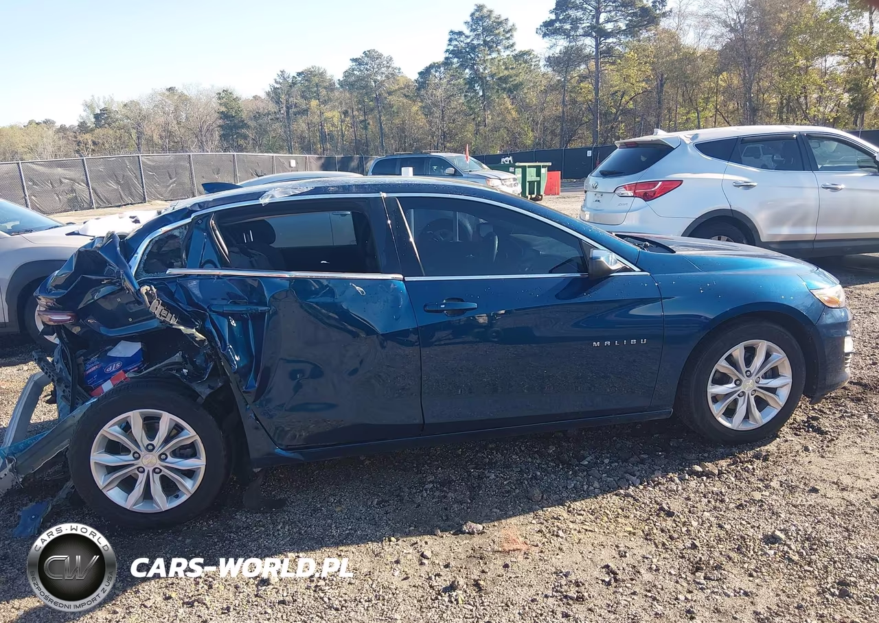 2019 Chevrolet Malibu Lt VIN:1G1ZD5ST4KF214935 - 14