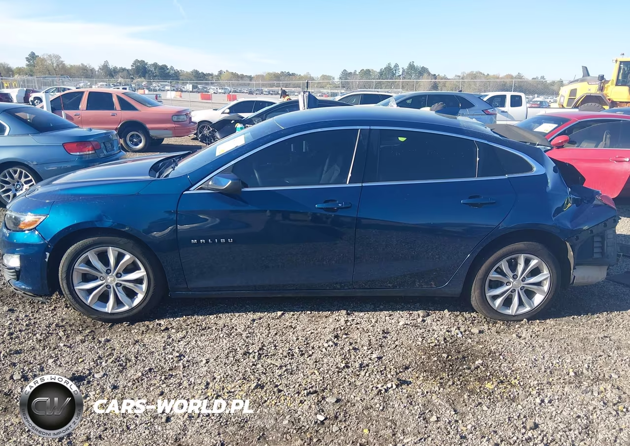 2019 Chevrolet Malibu Lt VIN:1G1ZD5ST4KF214935 - 15