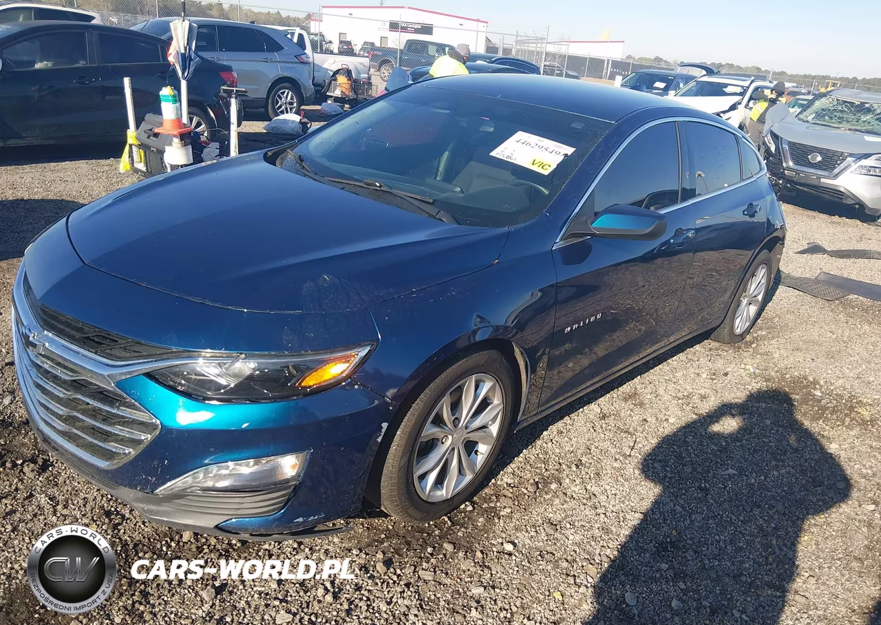 2019 Chevrolet Malibu Lt VIN:1G1ZD5ST4KF214935 - 2