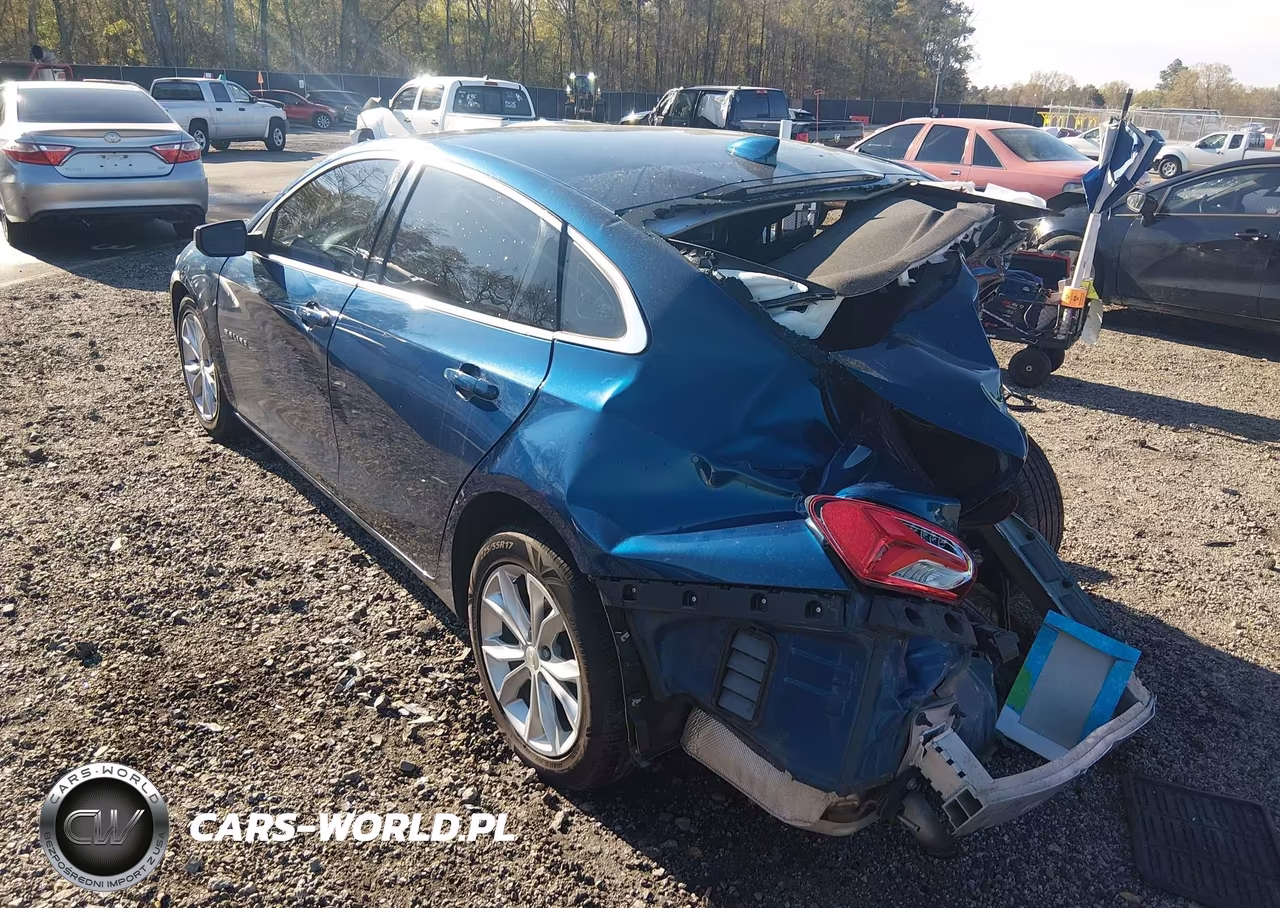 2019 Chevrolet Malibu Lt VIN:1G1ZD5ST4KF214935 - 3