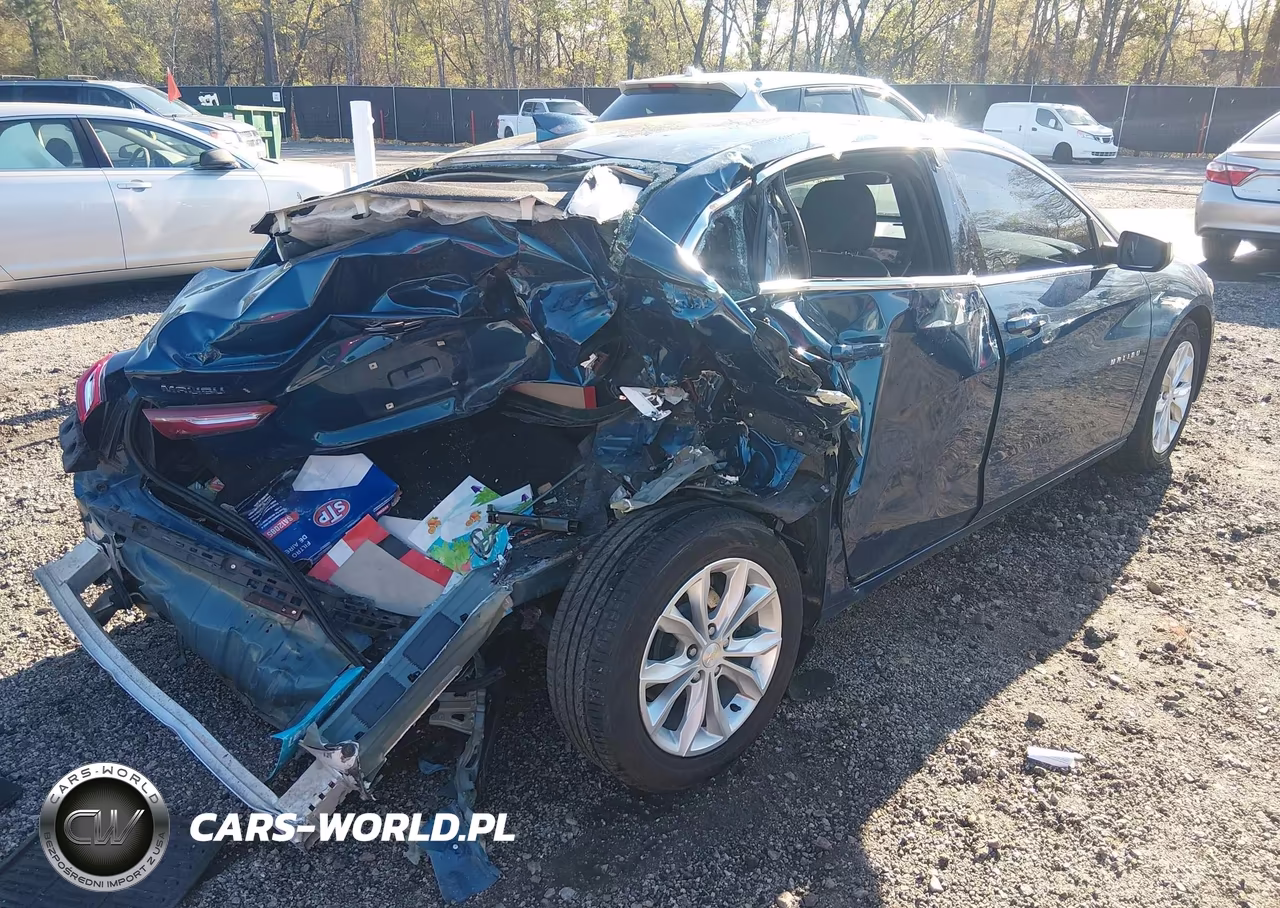 2019 Chevrolet Malibu Lt VIN:1G1ZD5ST4KF214935 - 4