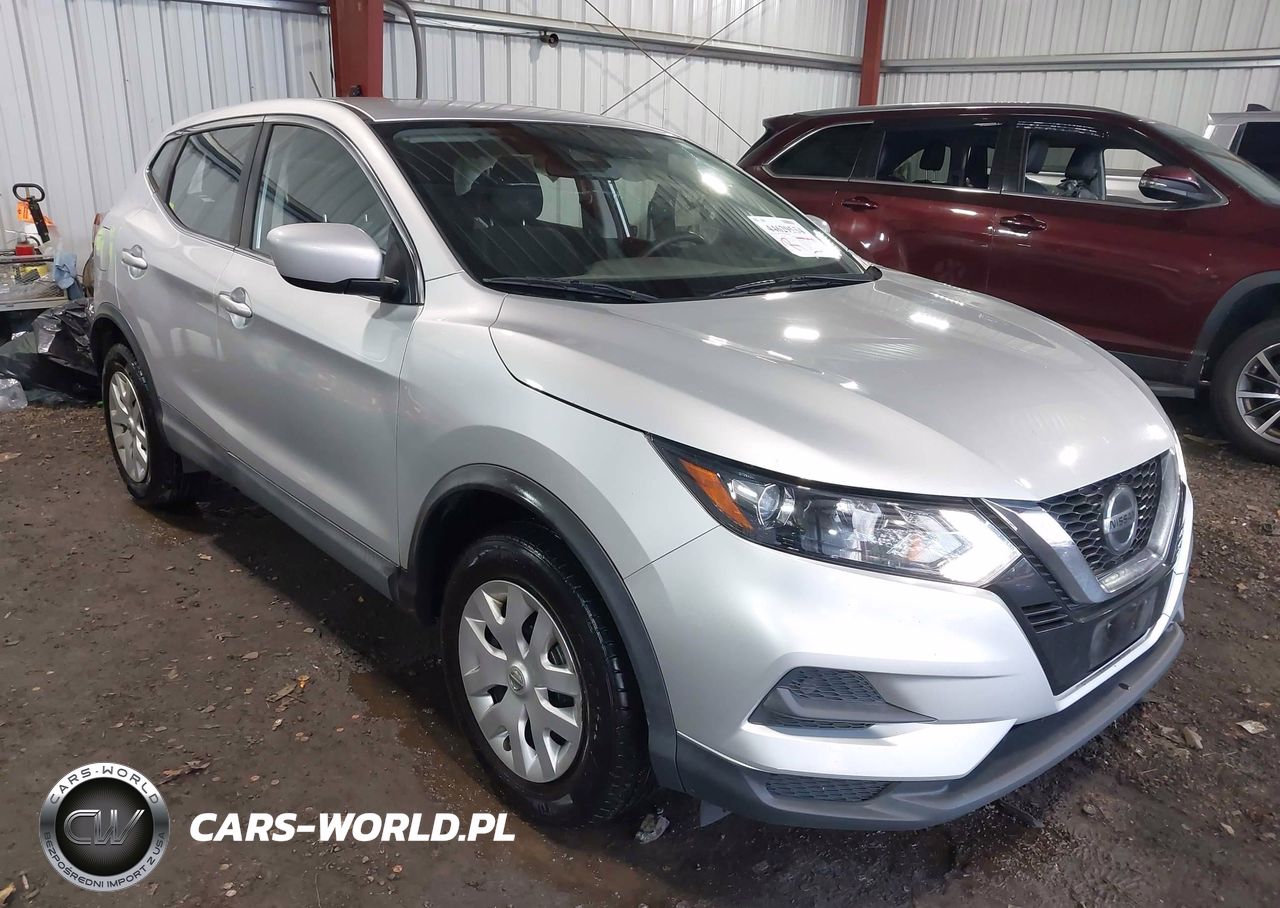 2020 Nissan Rogue Sport S Awd Xtronic Cvt