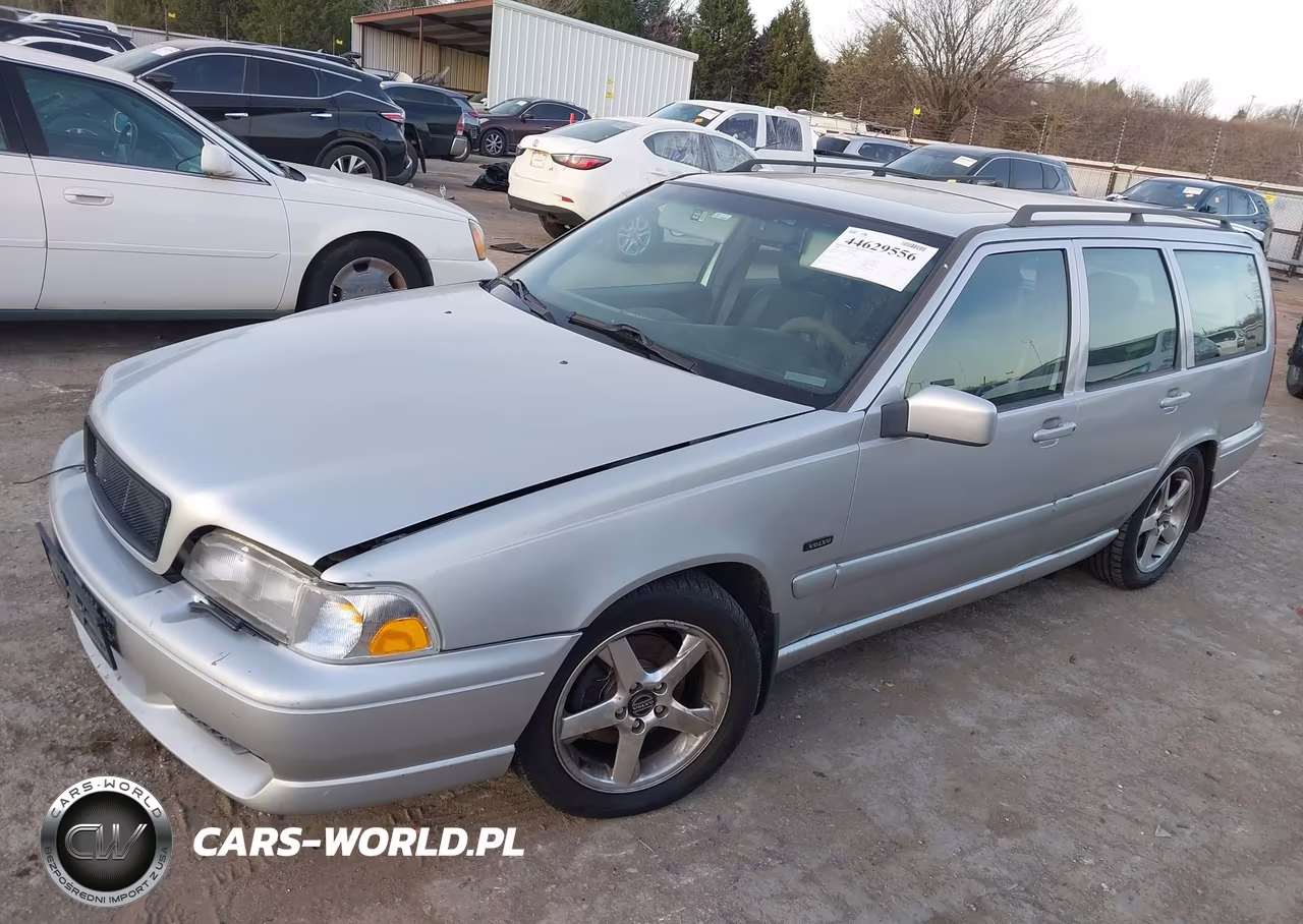 1998 Volvo V70 R VIN:YV1LW5241W2510146 - 2