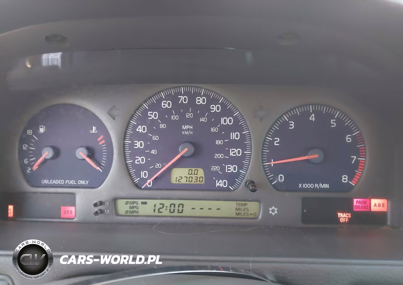1998 Volvo V70 R VIN:YV1LW5241W2510146 - 7