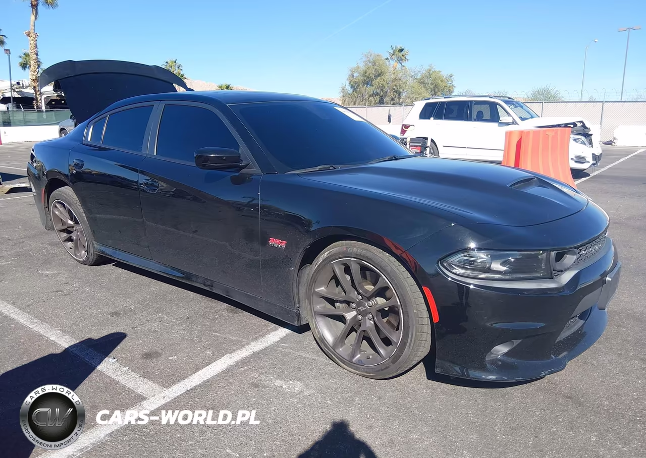 2022 Dodge Charger Scat Pack