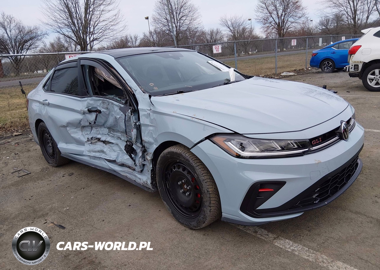 2025 Volkswagen Jetta Gli 2.0T Autobahn