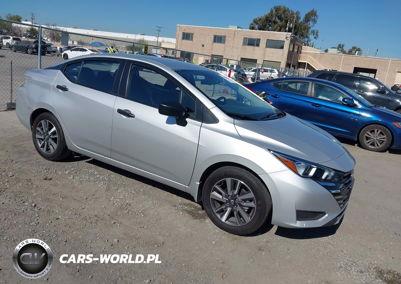 2024 Nissan Versa 1.6 S