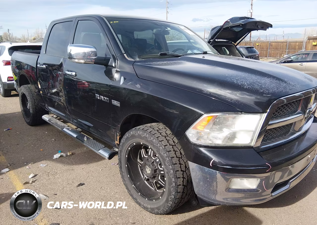 2010 Dodge Ram 1500 Laramie