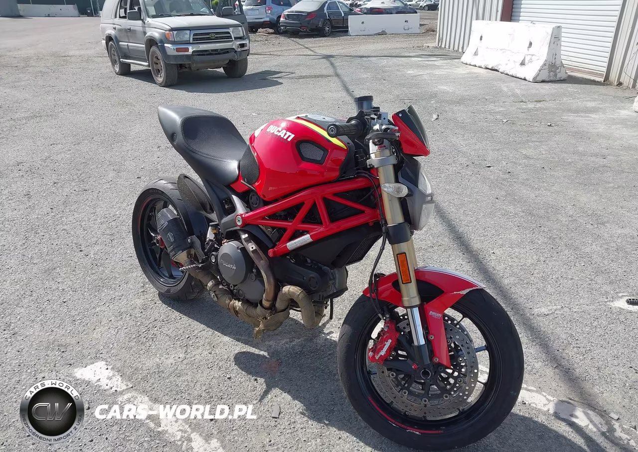 2012 Ducati Monster 1110 – zdjęcie 1 z 12