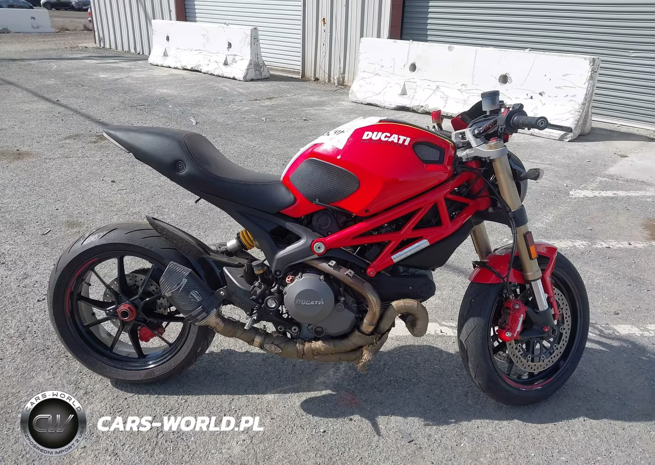 2012 Ducati Monster 1110 VIN:ZDM1RARR1CB060223 - 11