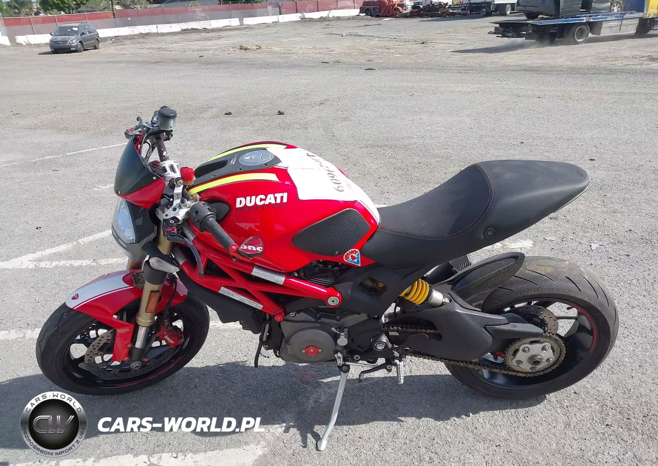 2012 Ducati Monster 1110 VIN:ZDM1RARR1CB060223 - 12
