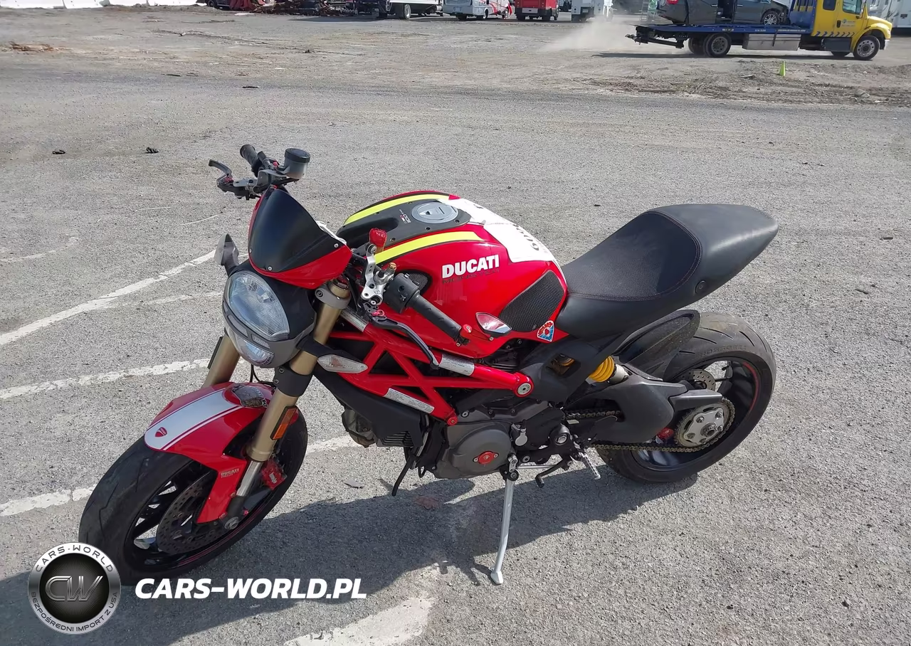 2012 Ducati Monster 1110 VIN:ZDM1RARR1CB060223 - 2