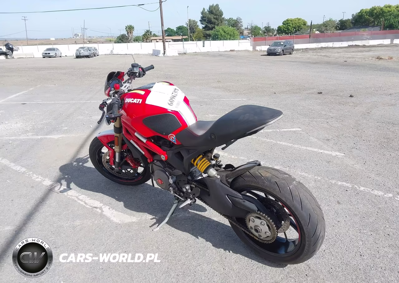 2012 Ducati Monster 1110 VIN:ZDM1RARR1CB060223 - 3