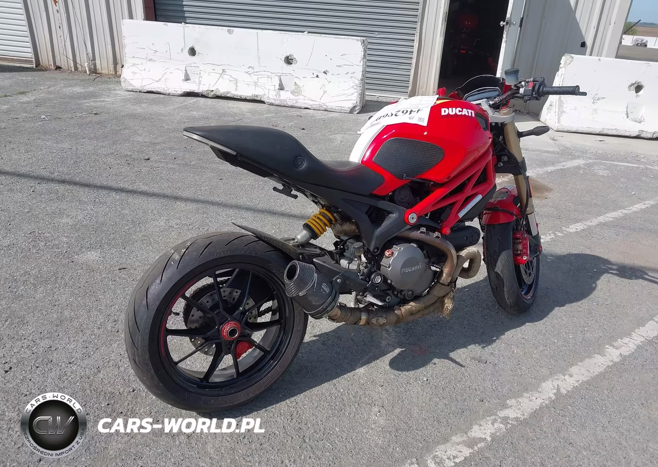 2012 Ducati Monster 1110 VIN:ZDM1RARR1CB060223 - 4
