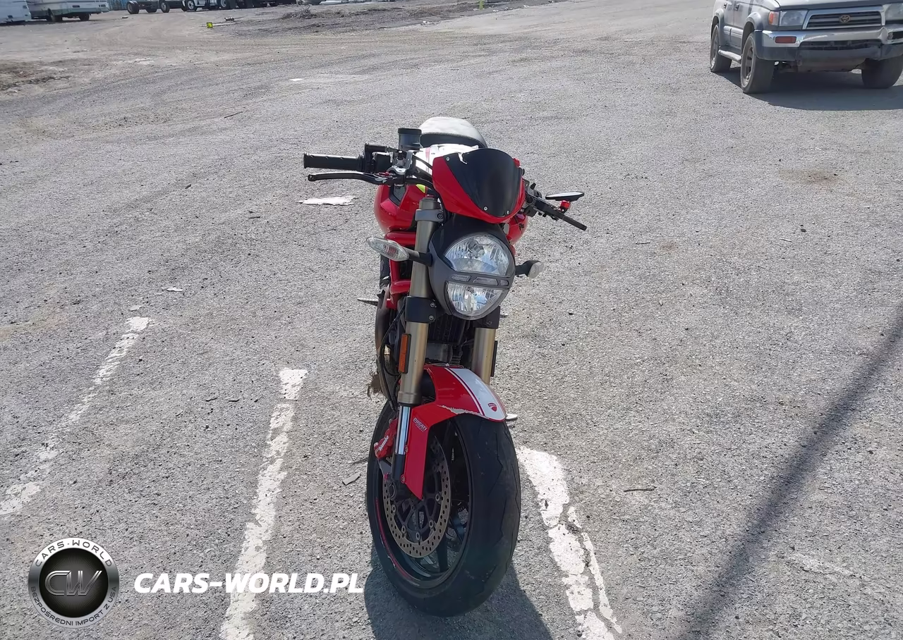 2012 Ducati Monster 1110 VIN:ZDM1RARR1CB060223 - 5