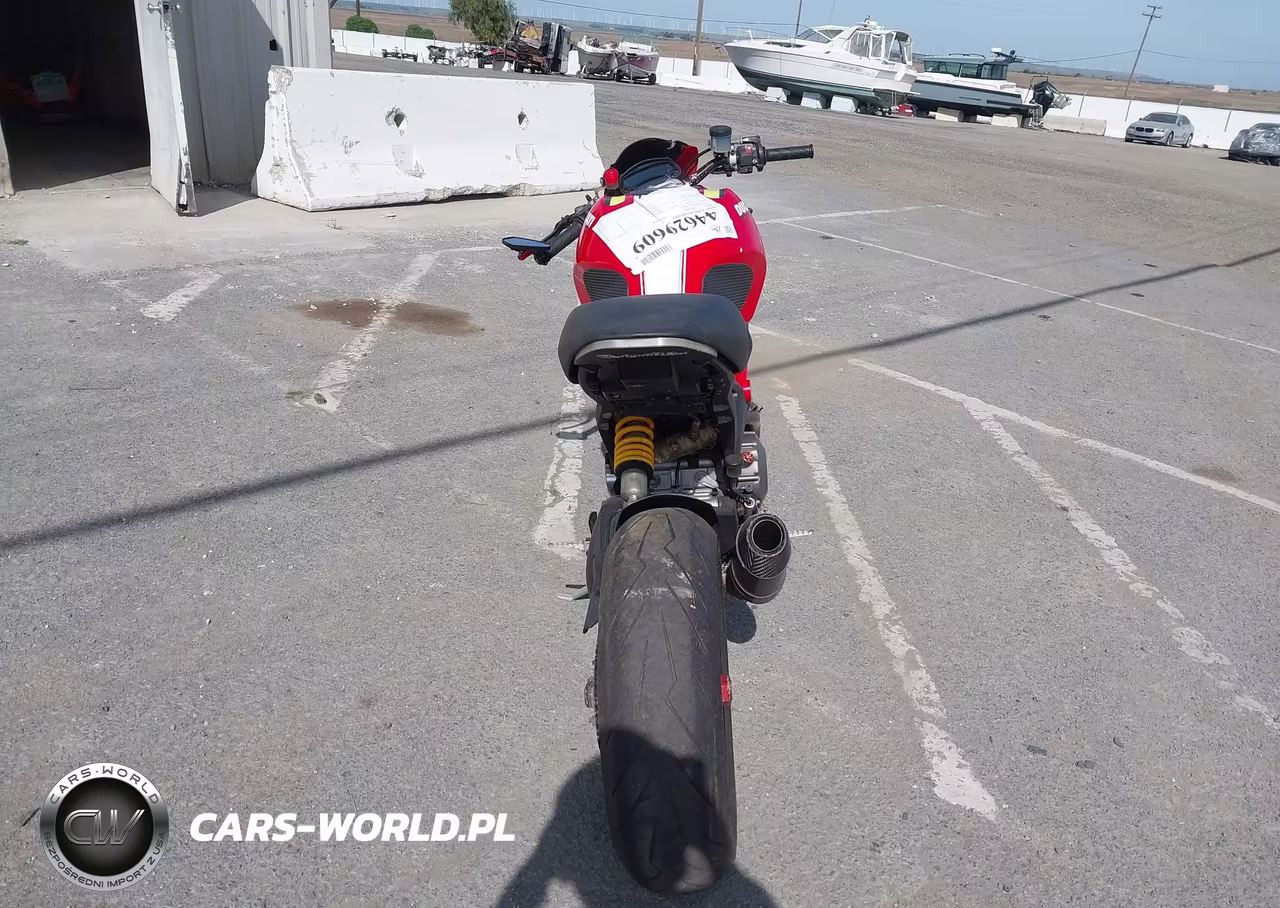 2012 Ducati Monster 1110 VIN:ZDM1RARR1CB060223 - 6
