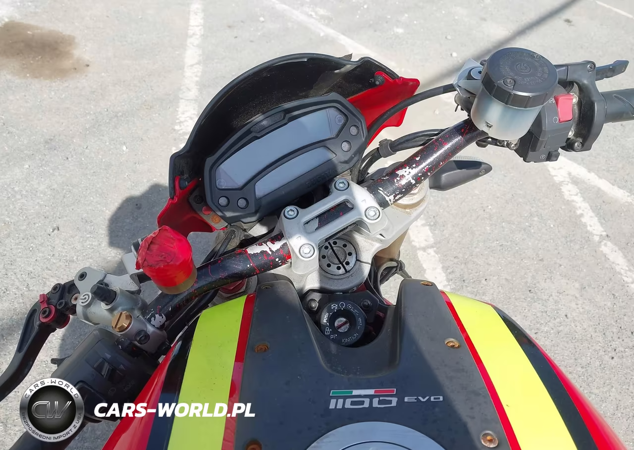 2012 Ducati Monster 1110 VIN:ZDM1RARR1CB060223 - 7