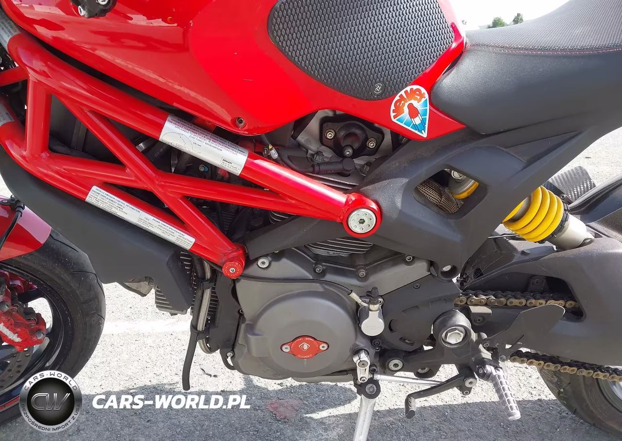 2012 Ducati Monster 1110 VIN:ZDM1RARR1CB060223 - 9