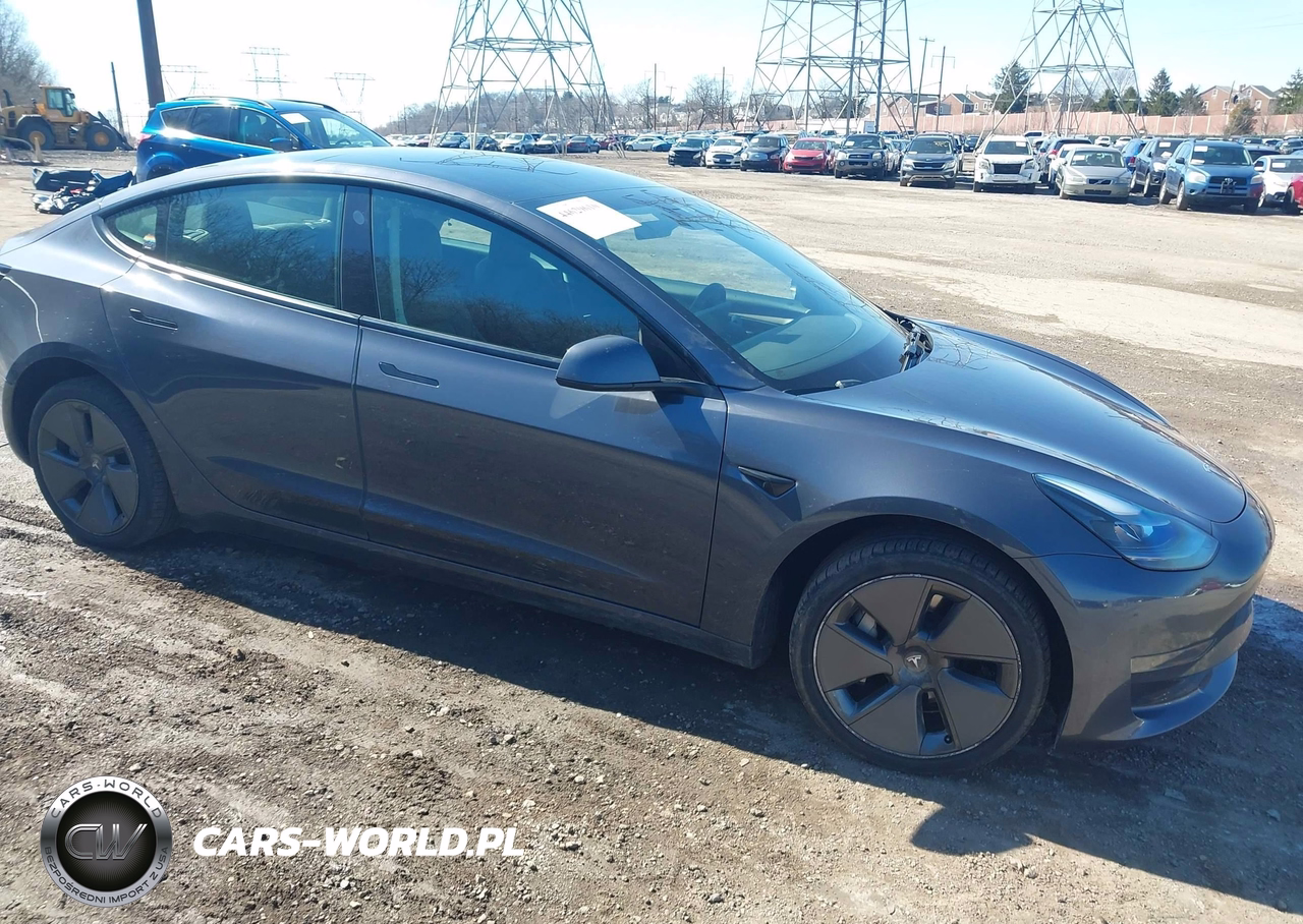 2023 Tesla Model 3 Rear-Wheel Drive