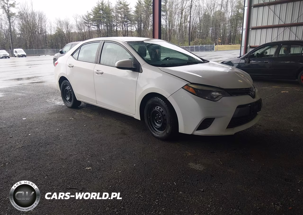 2015 Toyota Corolla Le