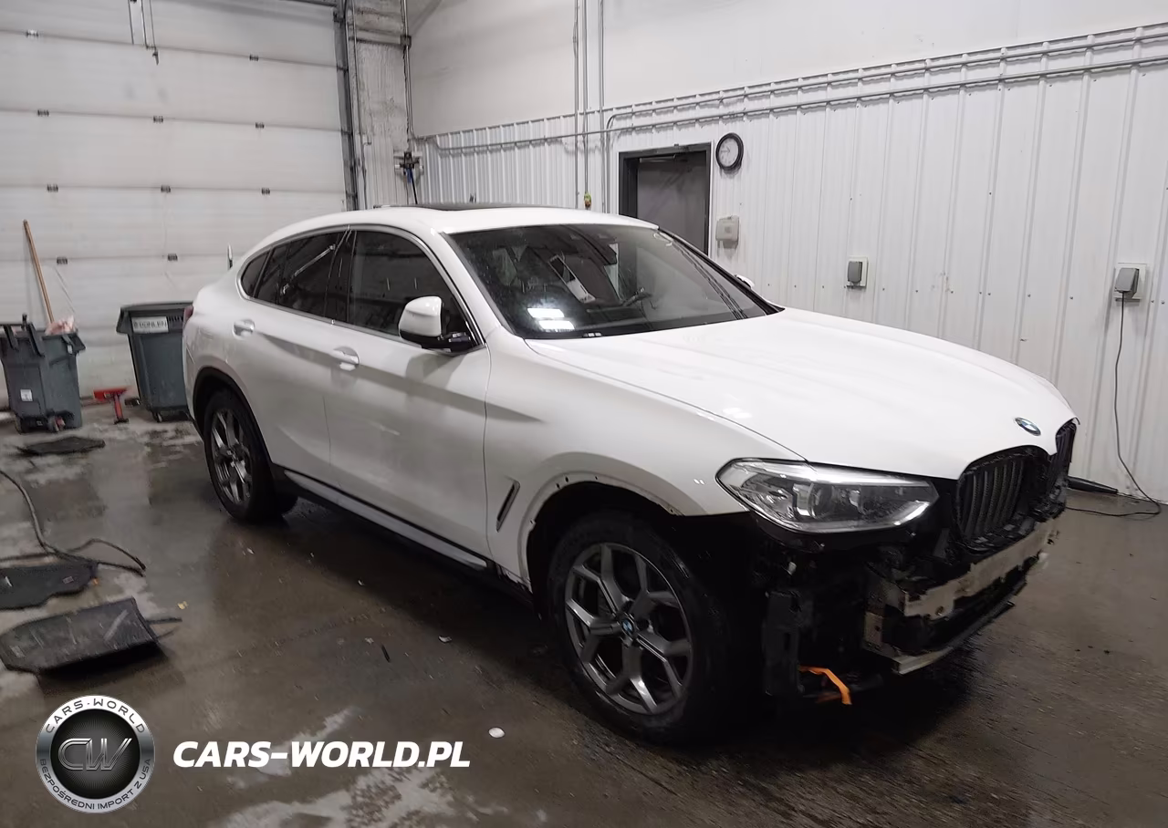 2021 BMW X4 xDrive30I