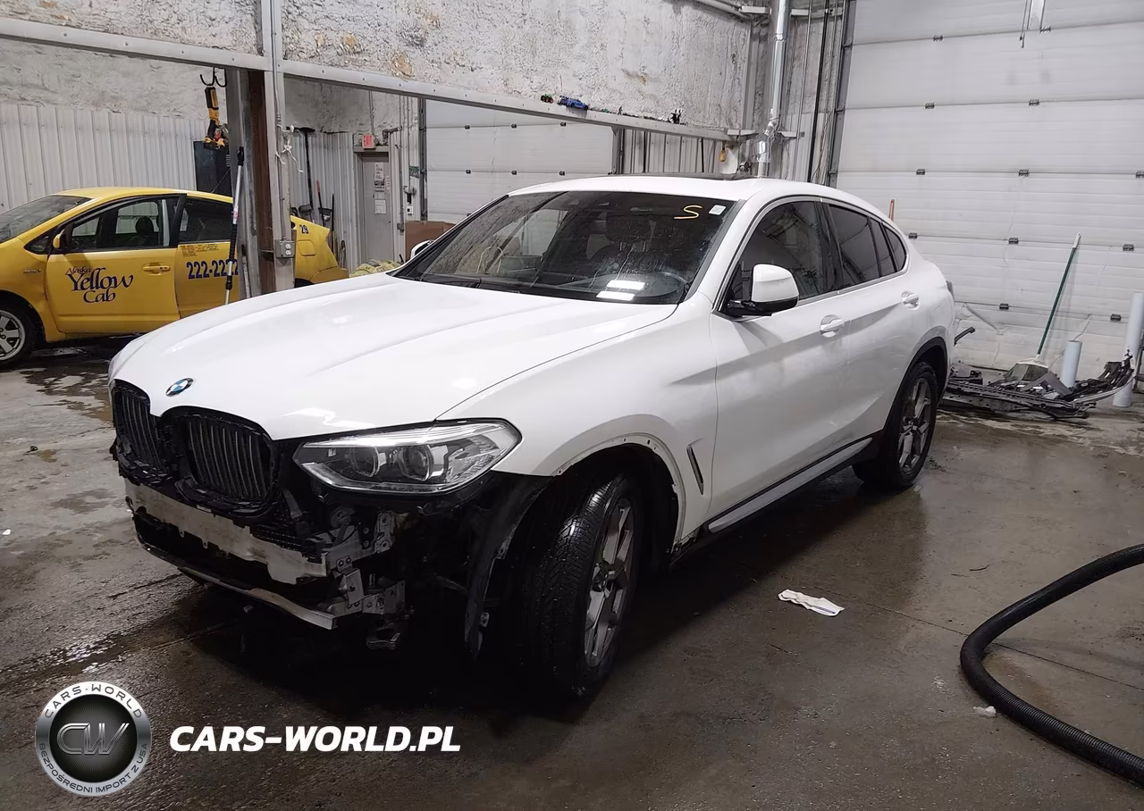 2021 BMW X4 xDrive30I VIN:5UX2V1C0XM9E40029 - 2