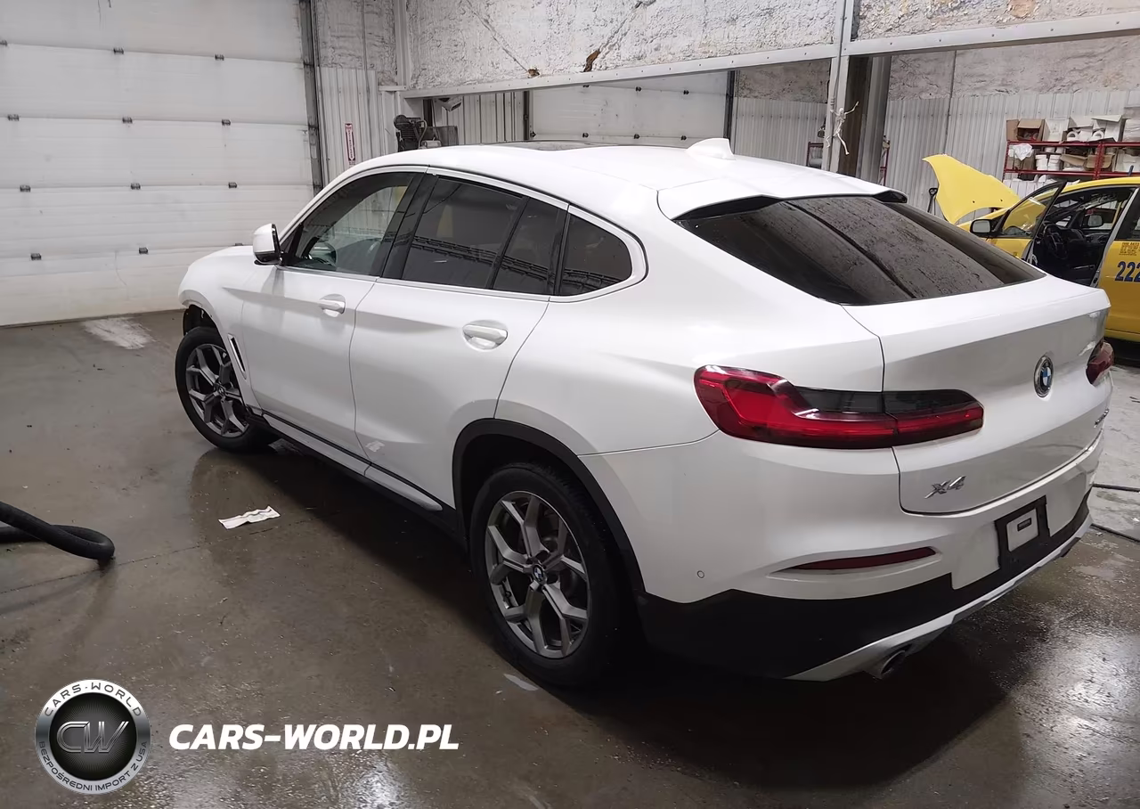2021 BMW X4 xDrive30I VIN:5UX2V1C0XM9E40029 - 3