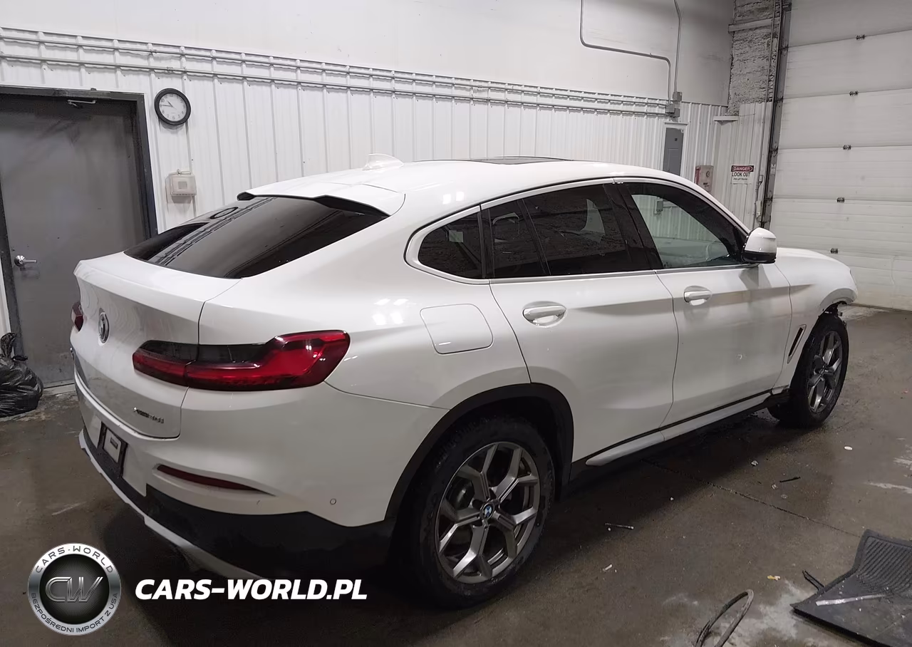 2021 BMW X4 xDrive30I VIN:5UX2V1C0XM9E40029 - 4