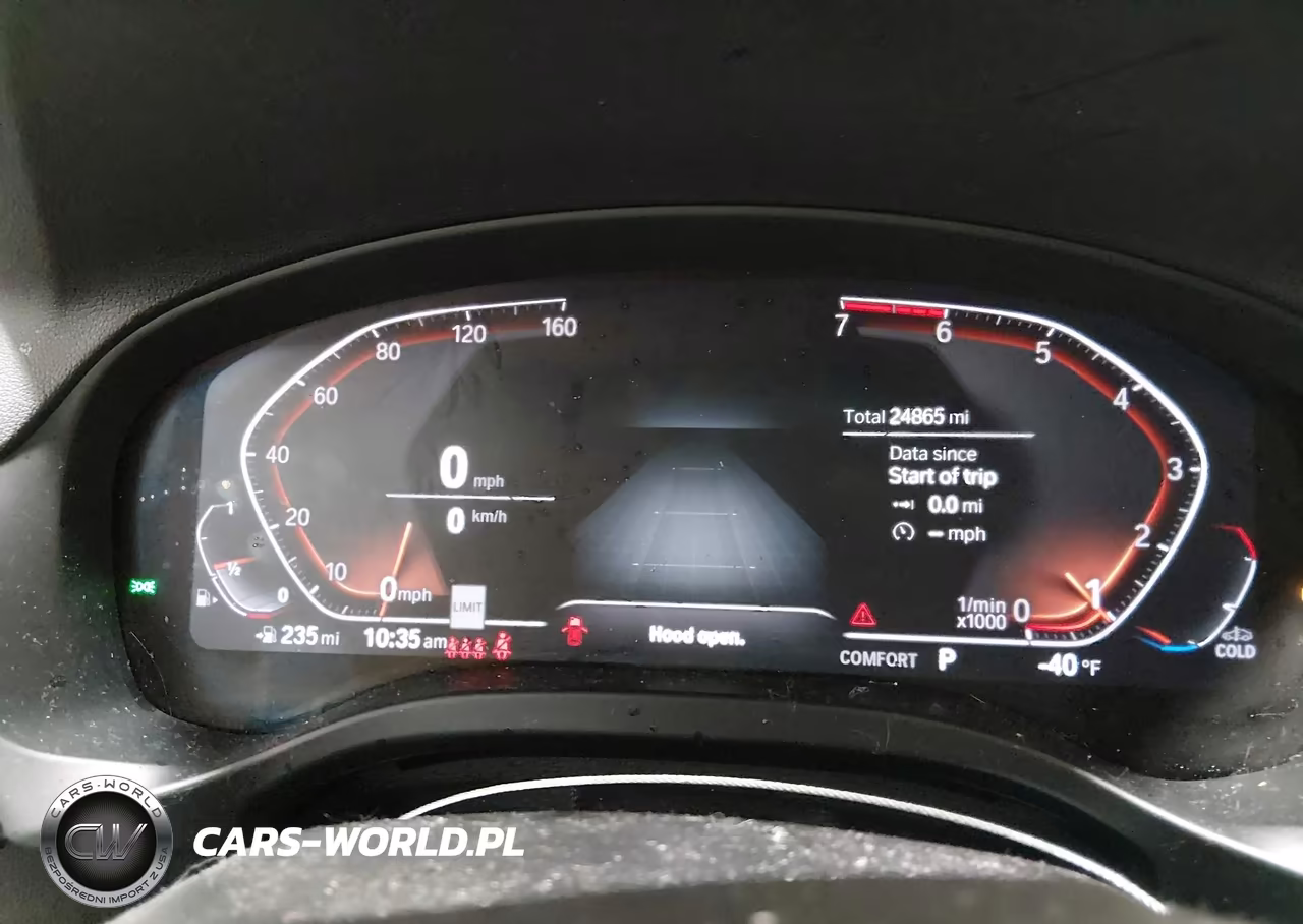 2021 BMW X4 xDrive30I VIN:5UX2V1C0XM9E40029 - 7