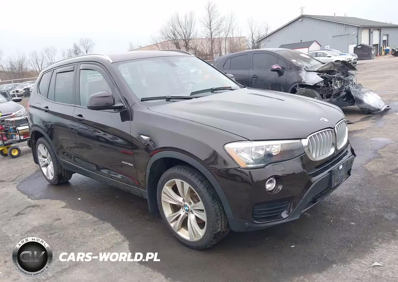 2016 BMW X3 xDrive28I