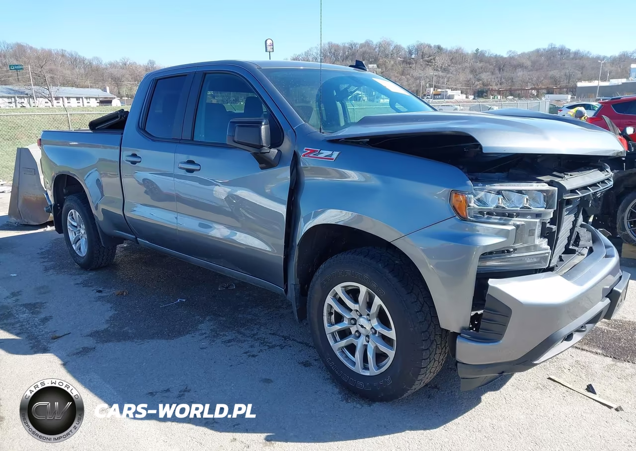 2019 Chevrolet Silverado 1500 Rst – zdjęcie 1 z 18