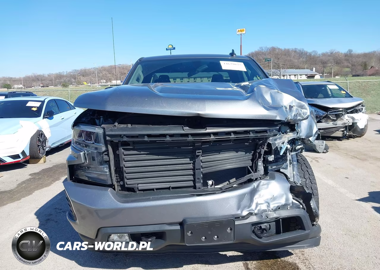 2019 Chevrolet Silverado 1500 Rst VIN:1GCRYEED5KZ232732 - 13