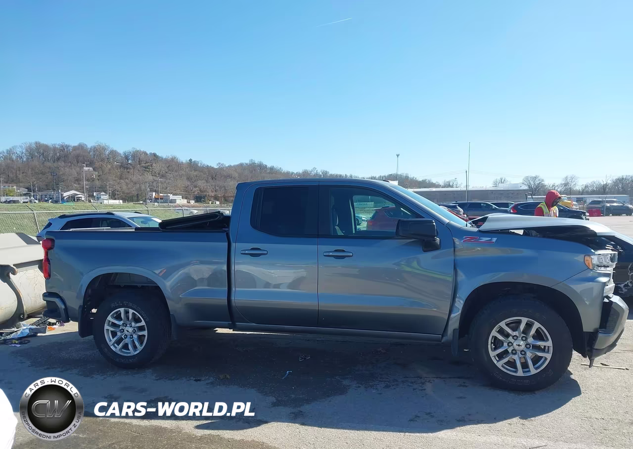 2019 Chevrolet Silverado 1500 Rst VIN:1GCRYEED5KZ232732 - 14