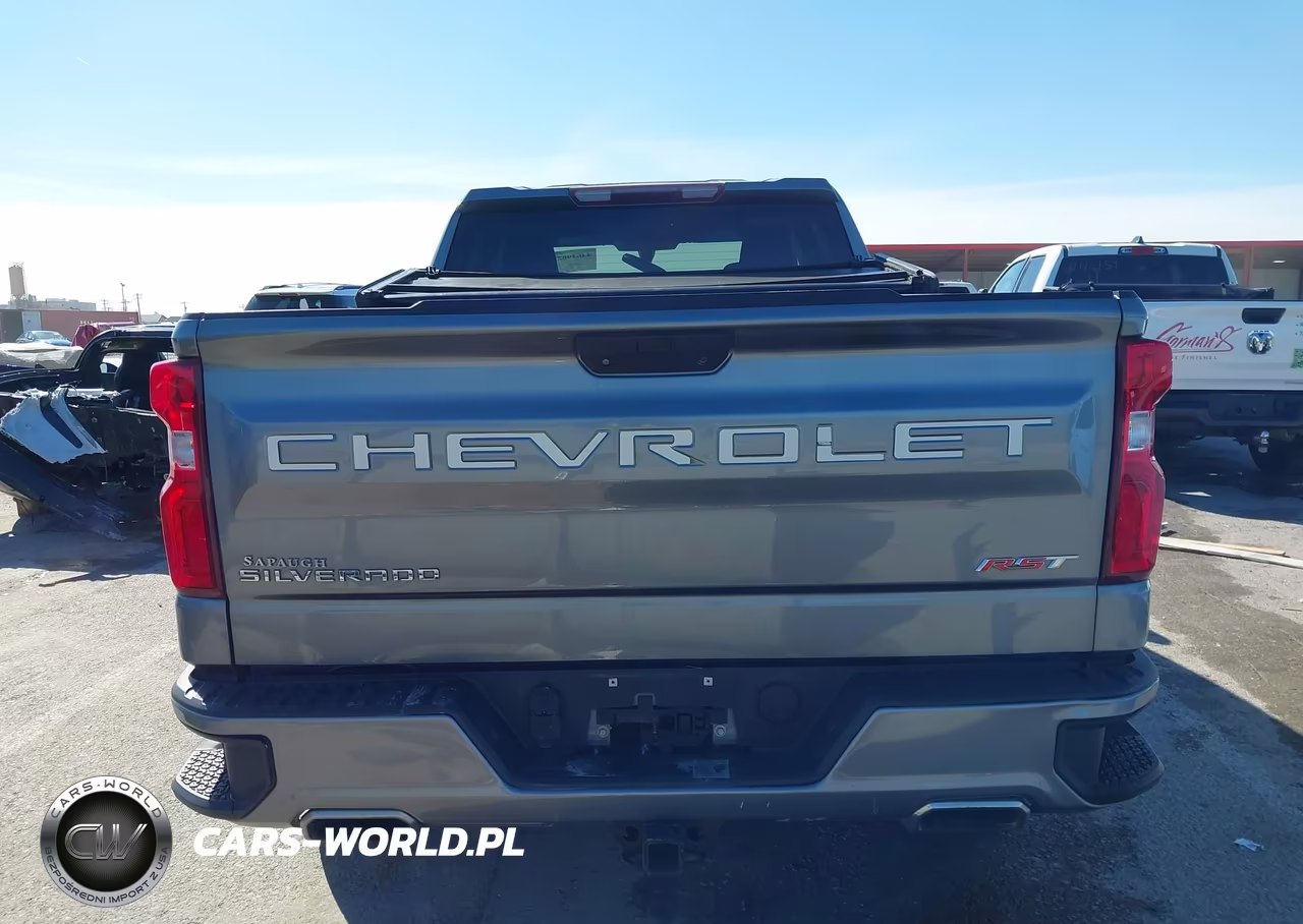 2019 Chevrolet Silverado 1500 Rst VIN:1GCRYEED5KZ232732 - 17