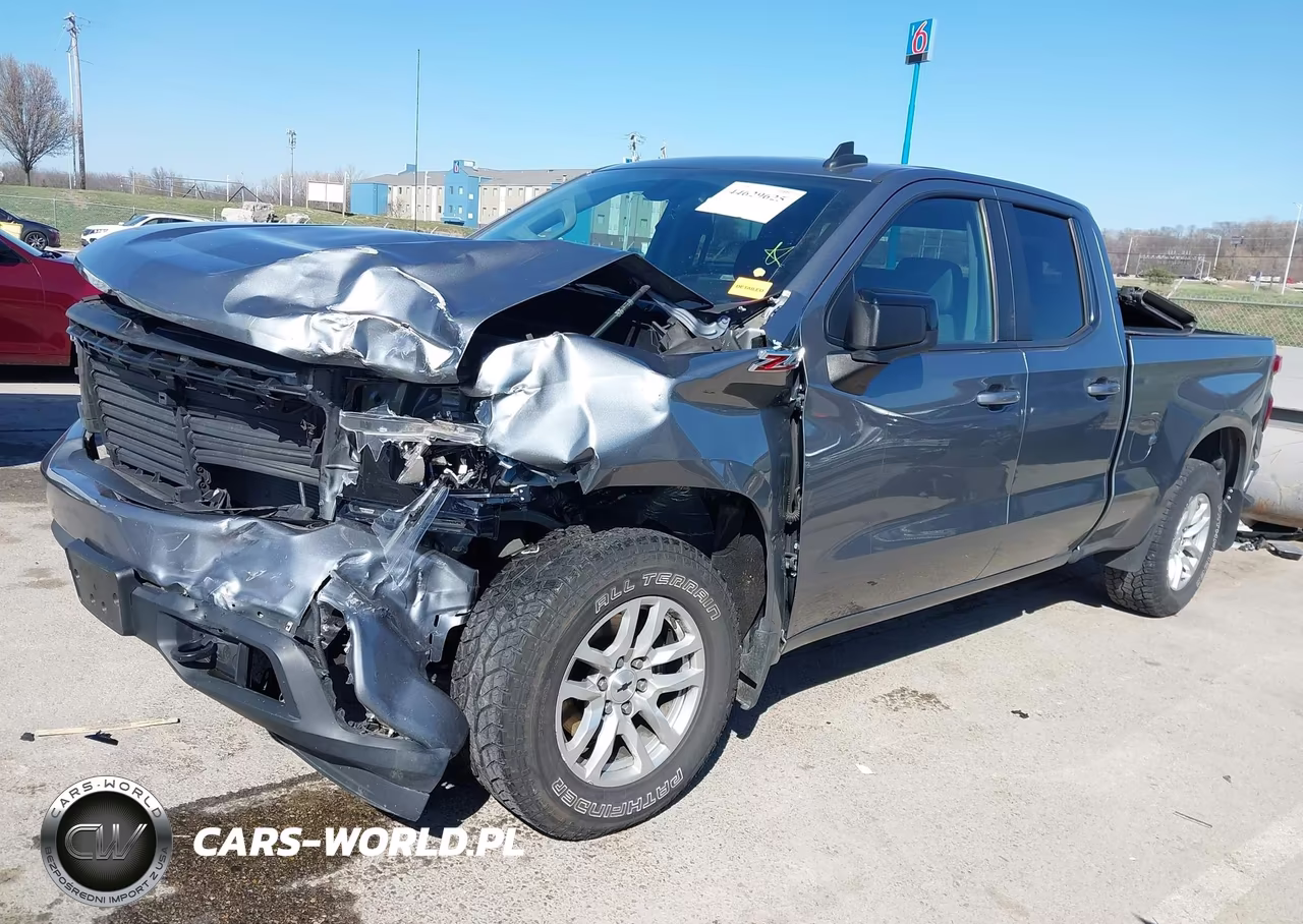 2019 Chevrolet Silverado 1500 Rst VIN:1GCRYEED5KZ232732 - 2