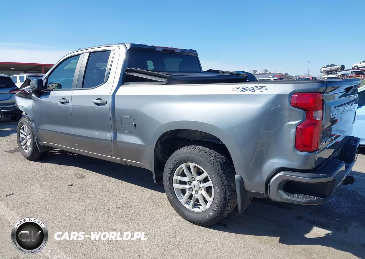 2019 Chevrolet Silverado 1500 Rst VIN:1GCRYEED5KZ232732 - 3