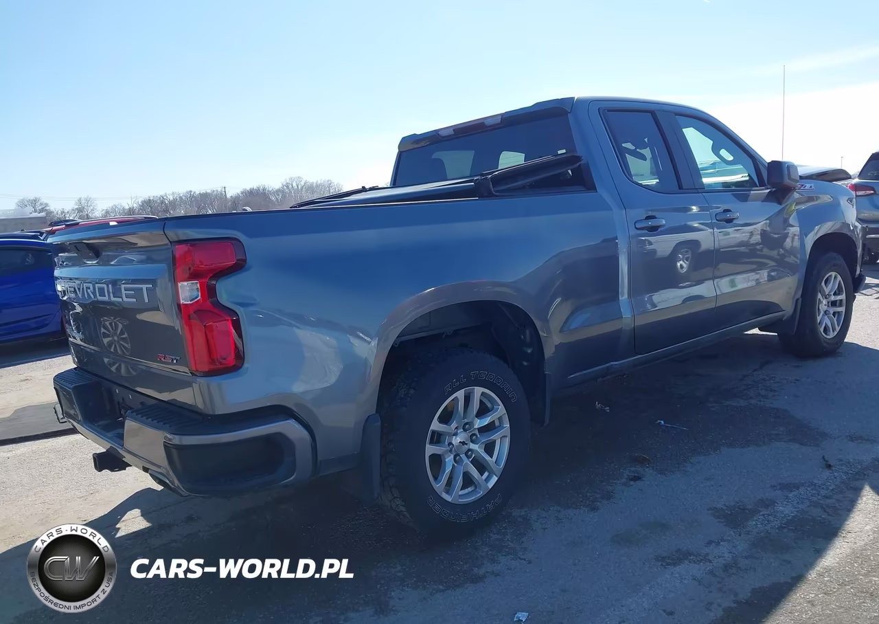 2019 Chevrolet Silverado 1500 Rst VIN:1GCRYEED5KZ232732 - 4
