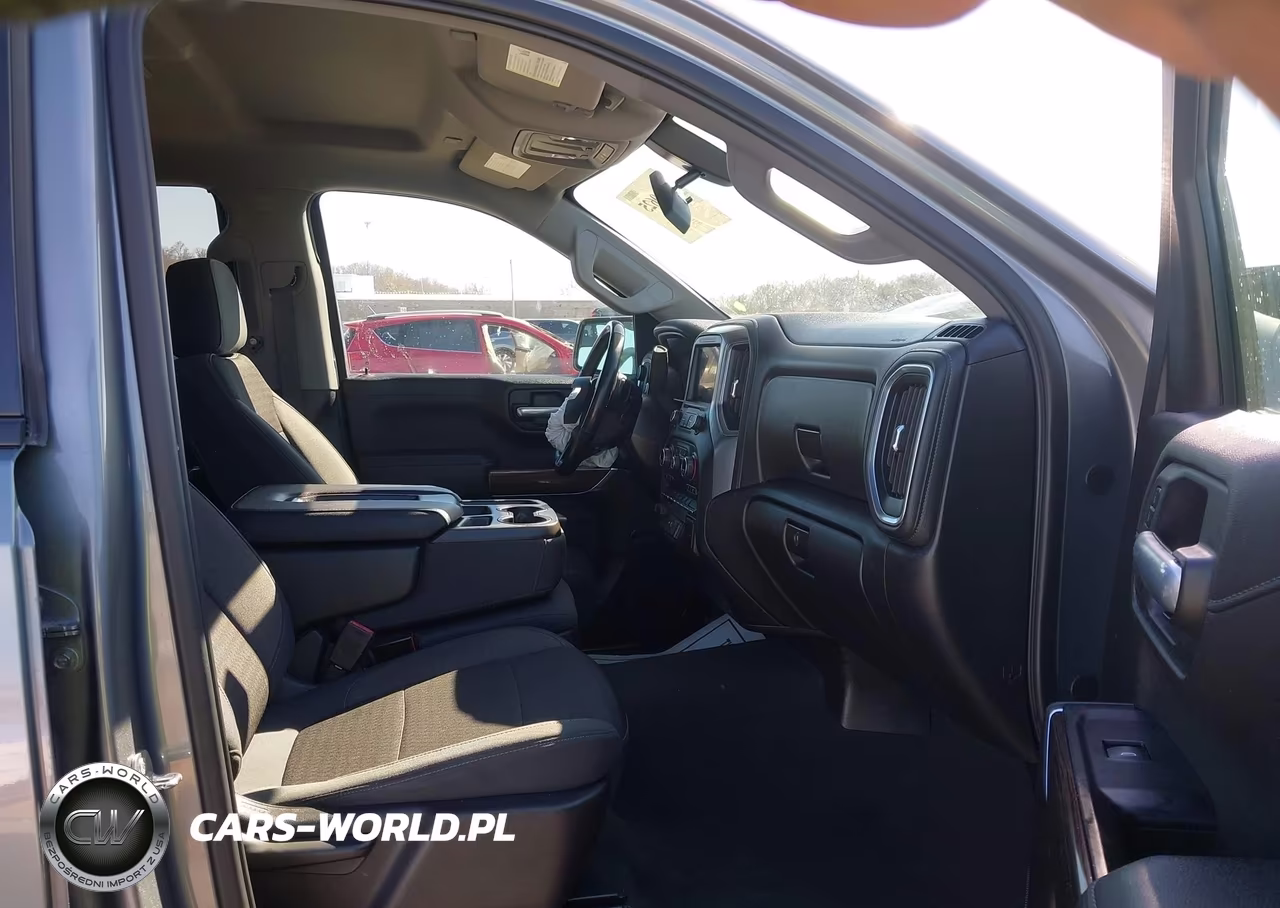 2019 Chevrolet Silverado 1500 Rst VIN:1GCRYEED5KZ232732 - 5