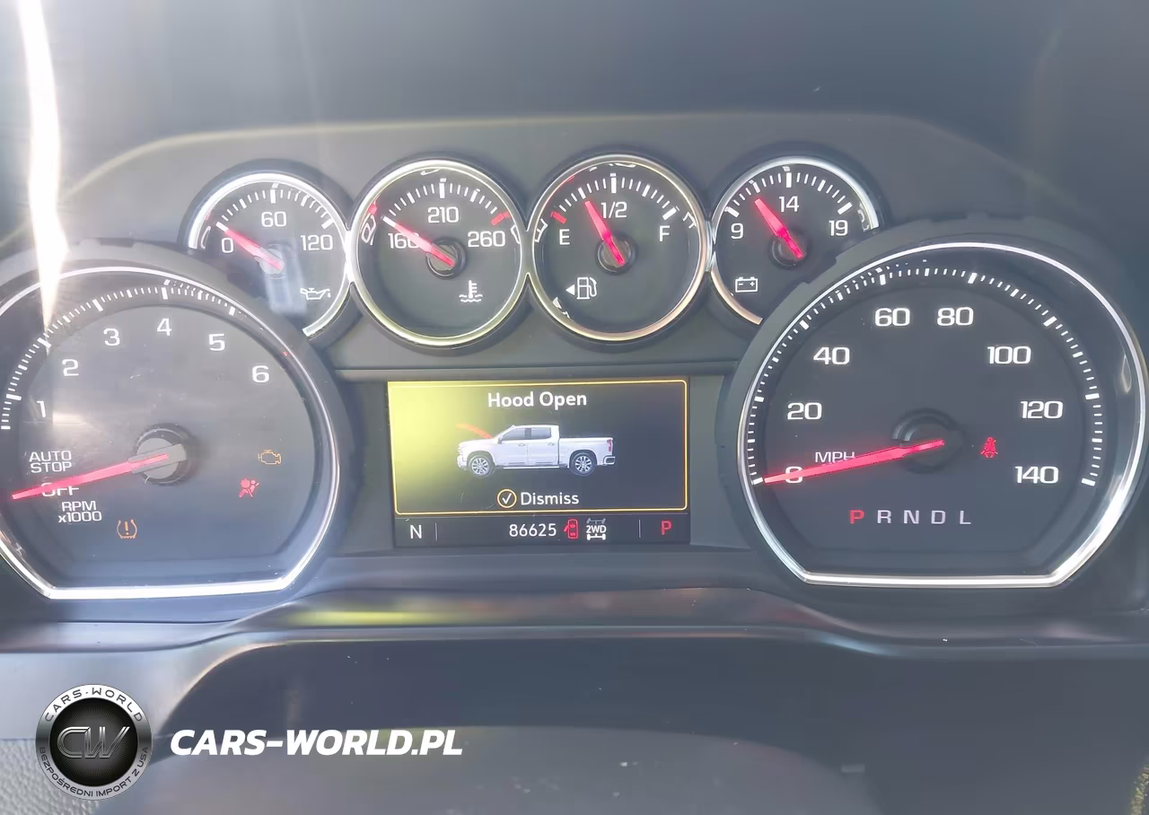 2019 Chevrolet Silverado 1500 Rst VIN:1GCRYEED5KZ232732 - 7