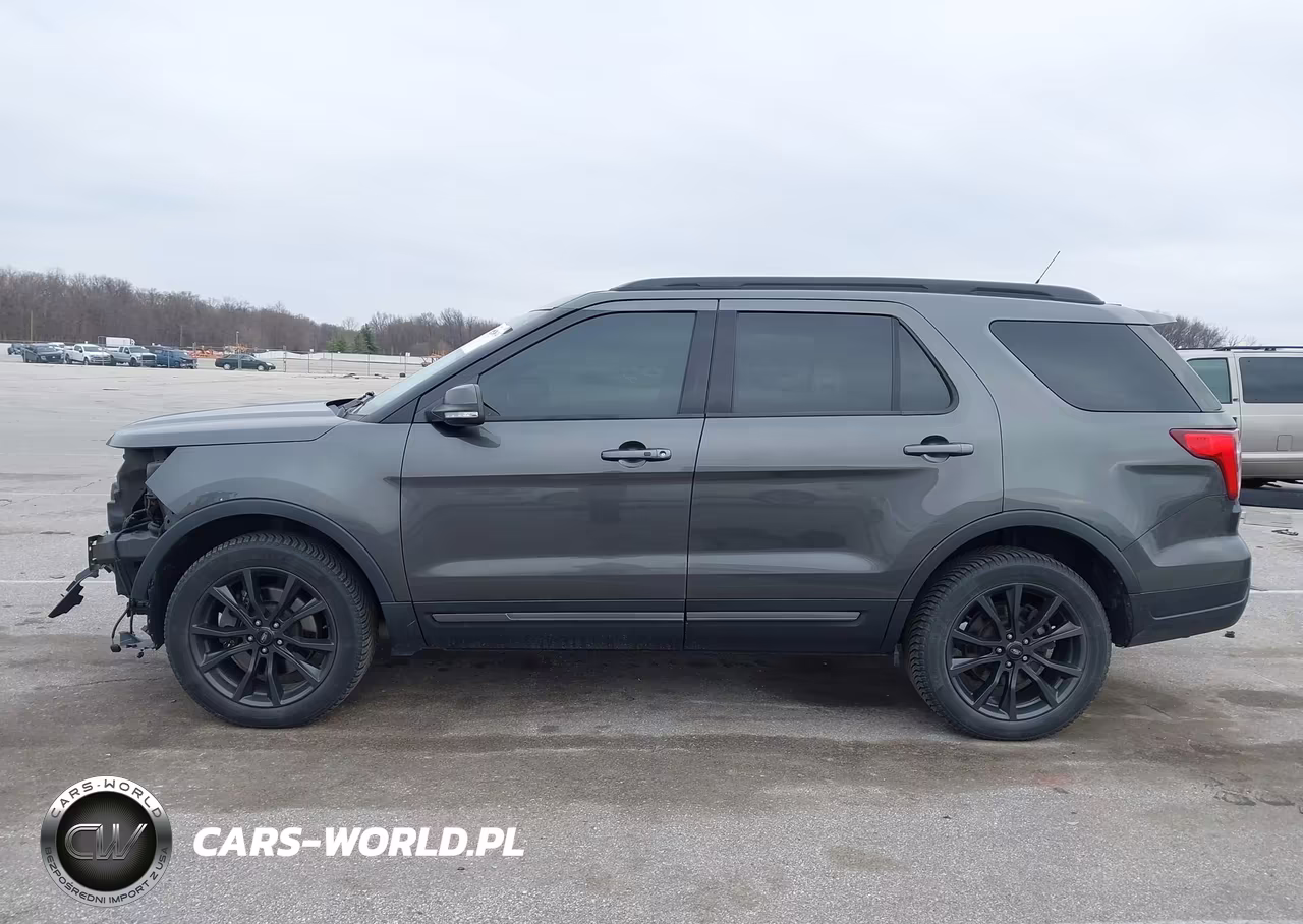 2018 Ford Explorer Xlt VIN:1FM5K8D8XJGC67620 - 15