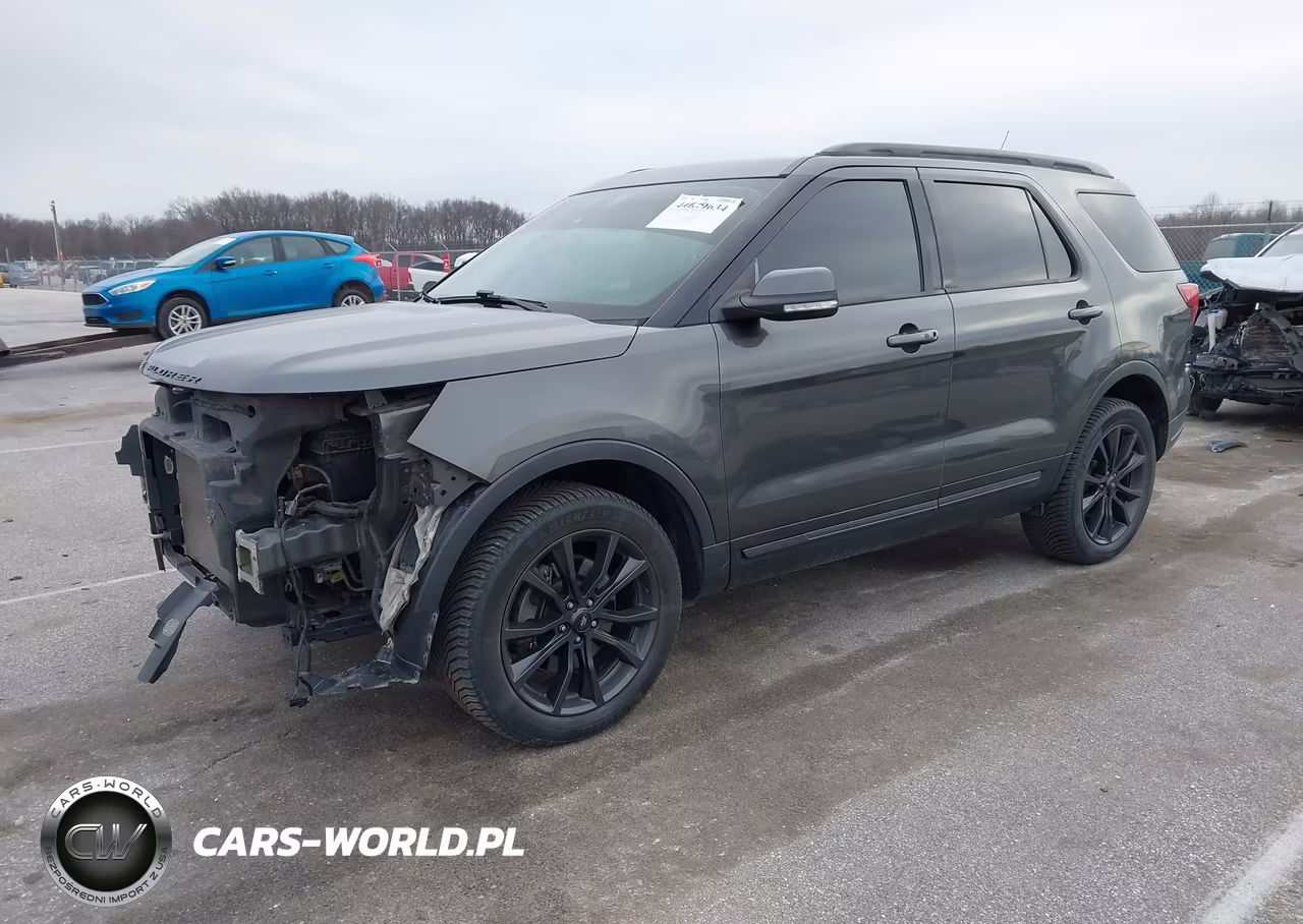 2018 Ford Explorer Xlt VIN:1FM5K8D8XJGC67620 - 2